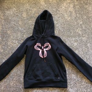 Black and Pink TNA hoodie